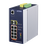 Switch Industrial Administrable L3 de 8 puertos Gigabit PoE 802.3bt + 2 puertos SFP (360W)