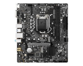 MSI H510M-A PRO - Placa base - micro ATX - Socket LGA1200 - H510 Chipset - USB 3.2 Gen 1 - Gigabit LAN - Tarjeta gráfica (CPU necesaria) - HD Audio (8-canales)