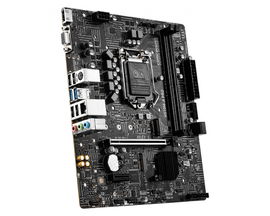 MSI H510M-A PRO - Placa base - micro ATX - Socket LGA1200 - H510 Chipset - USB 3.2 Gen 1 - Gigabit LAN - Tarjeta gráfica (CPU necesaria) - HD Audio (8-canales) MSI H510M-A PRO - Placa base - micro ATX - Socket LGA1200 - H510 Chipset - USB 3.2 Gen 1 - Gigabit LAN - Tarjeta gráfica (CPU necesaria) - HD Audio (8-canales)