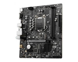 MSI H510M-A PRO - Placa base - micro ATX - Socket LGA1200 - H510 Chipset - USB 3.2 Gen 1 - Gigabit LAN - Tarjeta gráfica (CPU necesaria) - HD Audio (8-canales) MSI H510M-A PRO - Placa base - micro ATX - Socket LGA1200 - H510 Chipset - USB 3.2 Gen 1 - Gigabit LAN - Tarjeta gráfica (CPU necesaria) - HD Audio (8-canales)