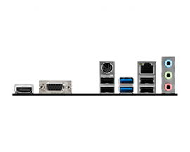MSI H510M-A PRO - Placa base - micro ATX - Socket LGA1200 - H510 Chipset - USB 3.2 Gen 1 - Gigabit LAN - Tarjeta gráfica (CPU necesaria) - HD Audio (8-canales) MSI H510M-A PRO - Placa base - micro ATX - Socket LGA1200 - H510 Chipset - USB 3.2 Gen 1 - Gigabit LAN - Tarjeta gráfica (CPU necesaria) - HD Audio (8-canales)