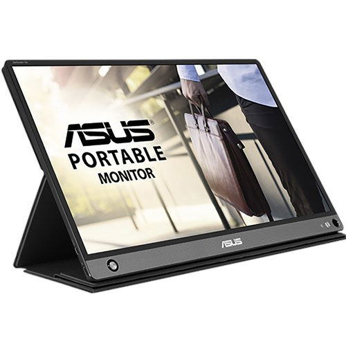 ASUS - LED-backlit LCD monitor - 16 ASUS - LED-backlit LCD monitor - 16