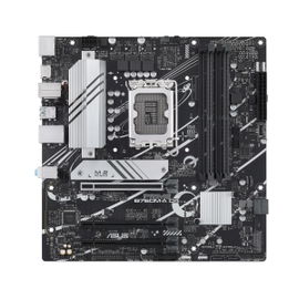 ASUS PRIME B760M-A D4 - Placa base - micro ATX - Socket LGA1700 - B760 Chipset - USB 3.2 Gen 1, USB 3.2 Gen 2, USB-C 3.2 Gen 1 - 2.5 Gigabit LAN - Tarjeta gráfica (CPU necesaria) - HD Audio (8-canales) ASUS PRIME B760M-A D4 - Placa base - micro ATX - Socket LGA1700 - B760 Chipset - USB 3.2 Gen 1, USB 3.2 Gen 2, USB-C 3.2 Gen 1 - 2.5 Gigabit LAN - Tarjeta gráfica (CPU necesaria) - HD Audio (8-canales)
