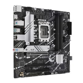 ASUS PRIME B760M-A D4 - Placa base - micro ATX - Socket LGA1700 - B760 Chipset - USB 3.2 Gen 1, USB 3.2 Gen 2, USB-C 3.2 Gen 1 - 2.5 Gigabit LAN - Tarjeta gráfica (CPU necesaria) - HD Audio (8-canales) ASUS PRIME B760M-A D4 - Placa base - micro ATX - Socket LGA1700 - B760 Chipset - USB 3.2 Gen 1, USB 3.2 Gen 2, USB-C 3.2 Gen 1 - 2.5 Gigabit LAN - Tarjeta gráfica (CPU necesaria) - HD Audio (8-canales)