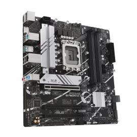 ASUS PRIME B760M-A D4 - Placa base - micro ATX - Socket LGA1700 - B760 Chipset - USB 3.2 Gen 1, USB 3.2 Gen 2, USB-C 3.2 Gen 1 - 2.5 Gigabit LAN - Tarjeta gráfica (CPU necesaria) - HD Audio (8-canales) ASUS PRIME B760M-A D4 - Placa base - micro ATX - Socket LGA1700 - B760 Chipset - USB 3.2 Gen 1, USB 3.2 Gen 2, USB-C 3.2 Gen 1 - 2.5 Gigabit LAN - Tarjeta gráfica (CPU necesaria) - HD Audio (8-canales)