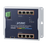 Switch Industrial de Pared de 8 puertos Gigabit con 4 puertos PoE+ 802.3at y 2 SFP