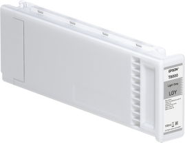 Epson T8000 - 700 ml - gris claro - original - cartucho de tinta - para SureColor P10000, P20000, SC-P10000, SC-P20000 Epson T8000 - 700 ml - gris claro - original - cartucho de tinta - para SureColor P10000, P20000, SC-P10000, SC-P20000