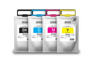 Epson - TR12X120-AL - Ink cartridge - Black Epson - TR12X120-AL - Ink cartridge - Black
