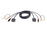 Cable KVM DVI-D USB single link de 1,8 m