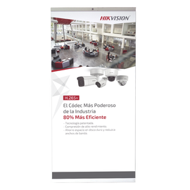 Póster HIKVISION Línea H.265+