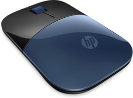 HP - Mouse - 2.4 GHz - Wireless - Blue - 7UH88AA#ABL HP - Mouse - 2.4 GHz - Wireless - Blue - 7UH88AA#ABL