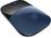 HP - Mouse - 2.4 GHz - Wireless - Blue - 7UH88AA#ABL
