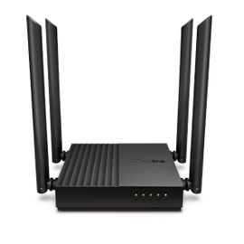 Router inalámbrico AC 1200 doble banda MU-MIMO, 1 puerto WAN 10/100/1000 Mbps Y 4 puertos LAN 10/100/1000 Mbps Router inalámbrico AC 1200 doble banda MU-MIMO, 1 puerto WAN 10/100/1000 Mbps Y 4 puertos LAN 10/100/1000 Mbps