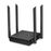 Router inalámbrico AC 1200 doble banda MU-MIMO, 1 puerto WAN 10/100/1000 Mbps Y 4 puertos LAN 10/100/1000 Mbps