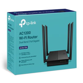 Router inalámbrico AC 1200 doble banda MU-MIMO, 1 puerto WAN 10/100/1000 Mbps Y 4 puertos LAN 10/100/1000 Mbps Router inalámbrico AC 1200 doble banda MU-MIMO, 1 puerto WAN 10/100/1000 Mbps Y 4 puertos LAN 10/100/1000 Mbps