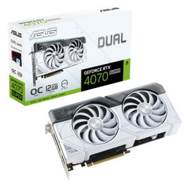 ASUS - PCI Express 4.0 - NVIDIA - NVIDIA GeForce RTX 4070 SUPER - GDDR6X SDRAM - HDMI / DisplayPort