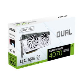 ASUS - PCI Express 4.0 - NVIDIA - NVIDIA GeForce RTX 4070 SUPER - GDDR6X SDRAM - HDMI / DisplayPort