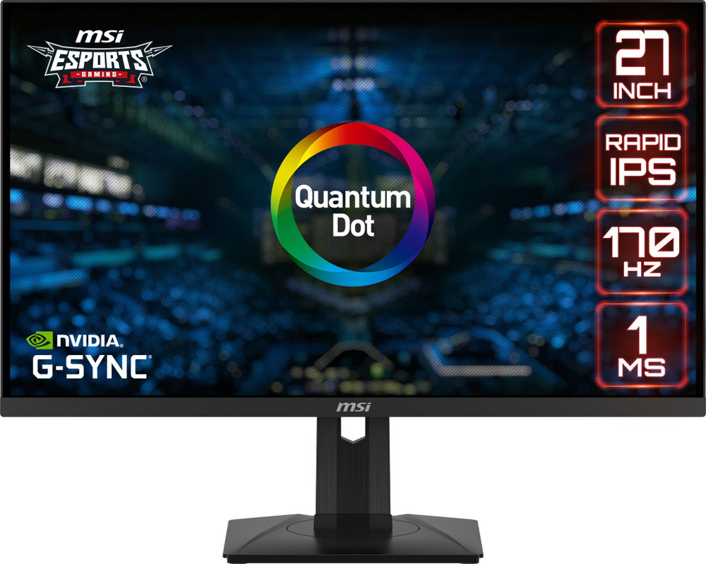MSI - LED-backlit LCD monitor - 27 MSI - LED-backlit LCD monitor - 27