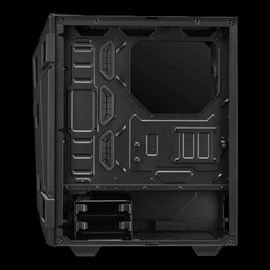 ASUS TUF Gaming GT301 - Mid tower - ATX - panel lateral con ventana (cristal templado) - USB/Audio