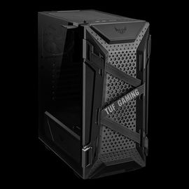 ASUS TUF Gaming GT301 - Mid tower - ATX - panel lateral con ventana (cristal templado) - USB/Audio