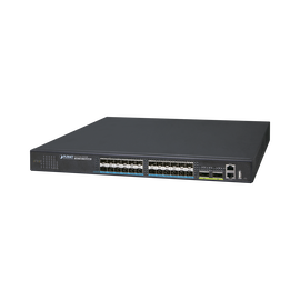 Switch Administrable Layer 2+ 24-Puertos 10G SFP+, 2-Port 40G QSFP+ Stackable