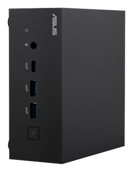 ASUS ExpertCenter PN64 BB5000X1TD - Limitado - miniordenador - 1 x Core i5 12500H / 2.5 GHz - RAM 0 GB - Iris Xe Graphics de Intel - GigE, 2.5 GigE, Bluetooth 5.2, 802.11ax (Wi-Fi 6E) - WLAN: Bluetooth 5.2, 802.11a/b/g/n/ac/ax (Wi-Fi 6E) - negro eco ASUS ExpertCenter PN64 BB5000X1TD - Limitado - miniordenador - 1 x Core i5 12500H / 2.5 GHz - RAM 0 GB - Iris Xe Graphics de Intel - GigE, 2.5 GigE, Bluetooth 5.2, 802.11ax (Wi-Fi 6E) - WLAN: Bluetooth 5.2, 802.11a/b/g/n/ac/ax (Wi-Fi 6E) - negro eco