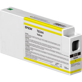 Epson T8344 - 150 ml - amarillo - original - cartucho de tinta - para SureColor SC-P6000, SC-P7000, SC-P7000V, SC-P8000, SC-P9000, SC-P9000V