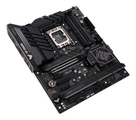 ASUS TUF Gaming Z790-Plus WiFi D4 - Placa base - ATX - Socket LGA1700 - Z790 Chipset - USB 3.2 Gen 1, USB 3.2 Gen 2, USB-C 3.2 Gen2, USB-C 3.2 Gen 2x2 - 2.5 Gigabit LAN, Wi-Fi 6, Bluetooth - Tarjeta gráfica (CPU necesaria) - HD Audio (8-canales)