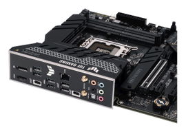 ASUS TUF Gaming Z790-Plus WiFi D4 - Placa base - ATX - Socket LGA1700 - Z790 Chipset - USB 3.2 Gen 1, USB 3.2 Gen 2, USB-C 3.2 Gen2, USB-C 3.2 Gen 2x2 - 2.5 Gigabit LAN, Wi-Fi 6, Bluetooth - Tarjeta gráfica (CPU necesaria) - HD Audio (8-canales)