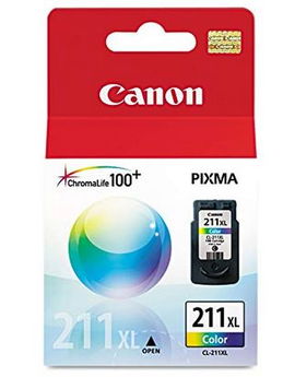 Canon - Ink tank - Canon CL-211XL Color