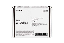 Canon T06 - Negro - original - cartucho de tóner - para imageRUNNER 1643i II, 1643iF, 1643iF II; i-SENSYS X 1643P