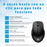 HP - 430 - Mouse - Wireless - Black