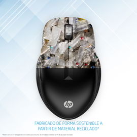 HP - 430 - Mouse - Wireless - Black