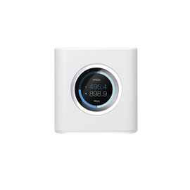 MeshRouter AmpliFi WiFi Residencial Premium para alta densidad de usuarios y cobertura, listo para AFi-HD y AFi-P-HD (soporta hasta 16 repeticiones) - Versión US