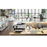 Canon MAXIFY GX6010 - Impresora multifunción - color - chorro de tinta - rellenable - A4 (210 x 297 mm), Legal (216 x 356 mm) (original) - A4/Legal (material) - hasta 22.2 ppm (copiando) - hasta 45 ppm (impresión) - 350 hojas - Wi-Fi(n), LAN, host US