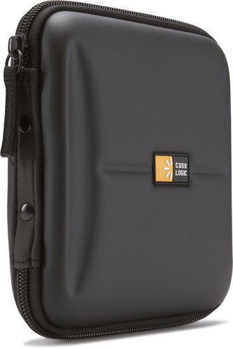 Case Logic CDE 24 - Billetera para discos CD/DVD - 24 discos - etilvinilacetato (EVA) - negro