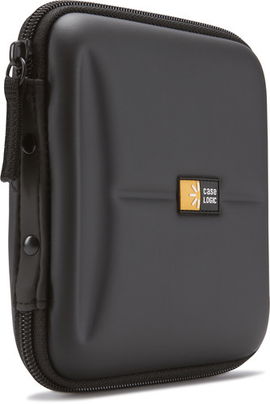 Case Logic CDE 24 - Billetera para discos CD/DVD - 24 discos - etilvinilacetato (EVA) - negro