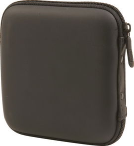 Case Logic CDE 24 - Billetera para discos CD/DVD - 24 discos - etilvinilacetato (EVA) - negro