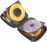 Case Logic CDE 24 - Billetera para discos CD/DVD - 24 discos - etilvinilacetato (EVA) - negro
