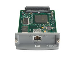 HP JetDirect 620n - Servidor de impresión - EIO - 10/100 Ethernet - para Color LaserJet 85XX; DesignJet T1100; LaserJet Enterprise M5039, P3015 HP JetDirect 620n - Servidor de impresión - EIO - 10/100 Ethernet - para Color LaserJet 85XX; DesignJet T1100; LaserJet Enterprise M5039, P3015