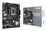 ASUS PRIME H610M-E D4 - Placa base - micro ATX - Socket LGA1700 - H610 Chipset - USB 3.2 Gen 1 - Gigabit LAN - Tarjeta gráfica (CPU necesaria) - HD Audio (8-canales)