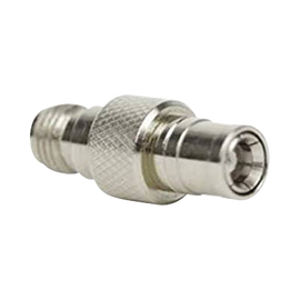 Adaptador en linea de conector SMA Hembra a SMB.