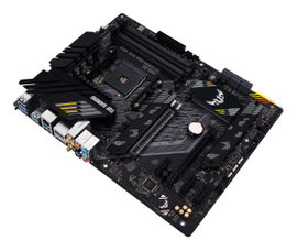 ASUS TUF GAMING B550-PLUS WIFI II - Placa base - ATX - Socket AM4 - AMD B550 Chipset - USB-C Gen2, USB 3.2 Gen 1, USB 3.2 Gen 2 - 2.5 Gigabit LAN, Wi-Fi 6, Bluetooth - Tarjeta gráfica (CPU necesaria) - HD Audio (8-canales) ASUS TUF GAMING B550-PLUS WIFI II - Placa base - ATX - Socket AM4 - AMD B550 Chipset - USB-C Gen2, USB 3.2 Gen 1, USB 3.2 Gen 2 - 2.5 Gigabit LAN, Wi-Fi 6, Bluetooth - Tarjeta gráfica (CPU necesaria) - HD Audio (8-canales)