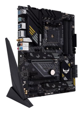 ASUS TUF GAMING B550-PLUS WIFI II - Placa base - ATX - Socket AM4 - AMD B550 Chipset - USB-C Gen2, USB 3.2 Gen 1, USB 3.2 Gen 2 - 2.5 Gigabit LAN, Wi-Fi 6, Bluetooth - Tarjeta gráfica (CPU necesaria) - HD Audio (8-canales) ASUS TUF GAMING B550-PLUS WIFI II - Placa base - ATX - Socket AM4 - AMD B550 Chipset - USB-C Gen2, USB 3.2 Gen 1, USB 3.2 Gen 2 - 2.5 Gigabit LAN, Wi-Fi 6, Bluetooth - Tarjeta gráfica (CPU necesaria) - HD Audio (8-canales)