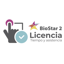 ACTUALIZACION de licencia TIEMPO Y ASISTENCIA BIOSTAR2 TA standard- ADVANCE