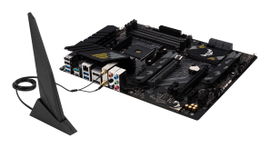 ASUS TUF GAMING B550-PLUS WIFI II - Placa base - ATX - Socket AM4 - AMD B550 Chipset - USB-C Gen2, USB 3.2 Gen 1, USB 3.2 Gen 2 - 2.5 Gigabit LAN, Wi-Fi 6, Bluetooth - Tarjeta gráfica (CPU necesaria) - HD Audio (8-canales) ASUS TUF GAMING B550-PLUS WIFI II - Placa base - ATX - Socket AM4 - AMD B550 Chipset - USB-C Gen2, USB 3.2 Gen 1, USB 3.2 Gen 2 - 2.5 Gigabit LAN, Wi-Fi 6, Bluetooth - Tarjeta gráfica (CPU necesaria) - HD Audio (8-canales)