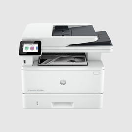HP LaserJet Pro MFP 4103fdw - Impresora multifunción - B/N - laser - Legal (216 x 356 mm) (original) - A4/Legal (material) - hasta 42 ppm (copiando) - hasta 42 ppm (impresión) - 250 hojas - 33.6 Kbps - USB, USB 2.0, Gigabit LAN, Wi-Fi(n), host USB, B