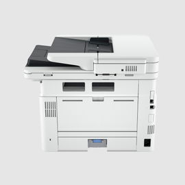 HP LaserJet Pro MFP 4103fdw - Impresora multifunción - B/N - laser - Legal (216 x 356 mm) (original) - A4/Legal (material) - hasta 42 ppm (copiando) - hasta 42 ppm (impresión) - 250 hojas - 33.6 Kbps - USB, USB 2.0, Gigabit LAN, Wi-Fi(n), host USB, B