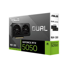 ASUS - DUAL-RTX5050-8G - PCI Express 4.0 - NVIDIA - GeForce RTX 5050