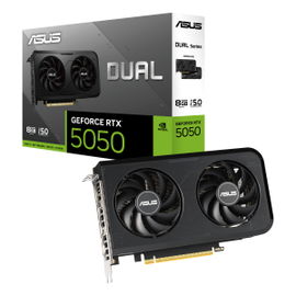 ASUS - DUAL-RTX5050-8G - PCI Express 4.0 - NVIDIA - GeForce RTX 5050
